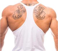 Sudadera sin mangas para hombre, camisetas de gimnasio, tirantes, Top para Fitness, chalecos, camisa de culturismo, ropa Stringer, chaleco - details 2