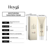 Protector solar hidratante Protección UV SPF50+ Ligero y no graso Refrescante Verano Aislamiento al aire libre Protector solar para cara y cuerpo - details 0