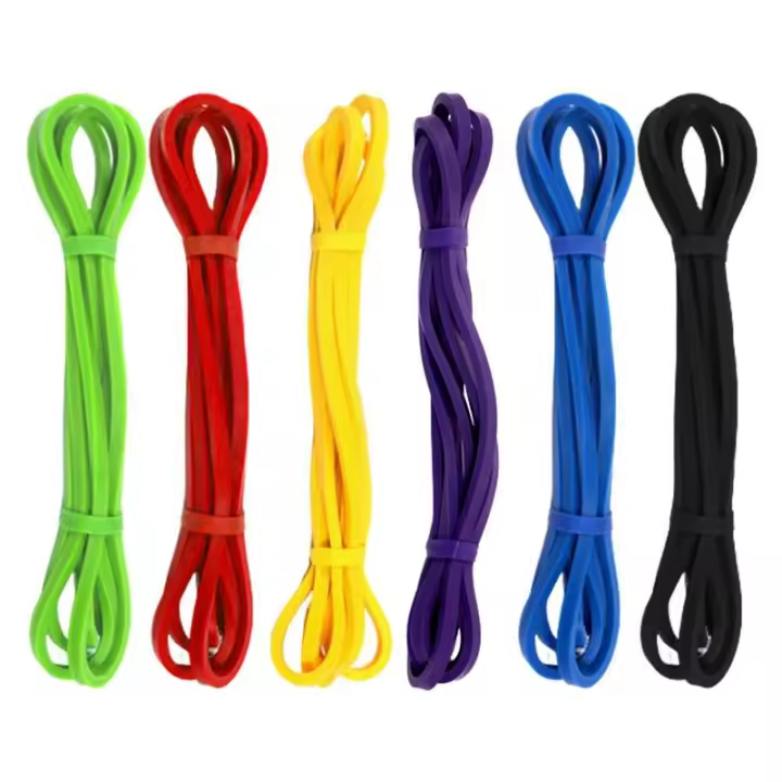 Banda de resistencia de látex para ejercicio de Yoga, banda elástica para ejercicio, banda de asistencia para tirar hacia arriba, equipo de Fitness para Pilates - 1