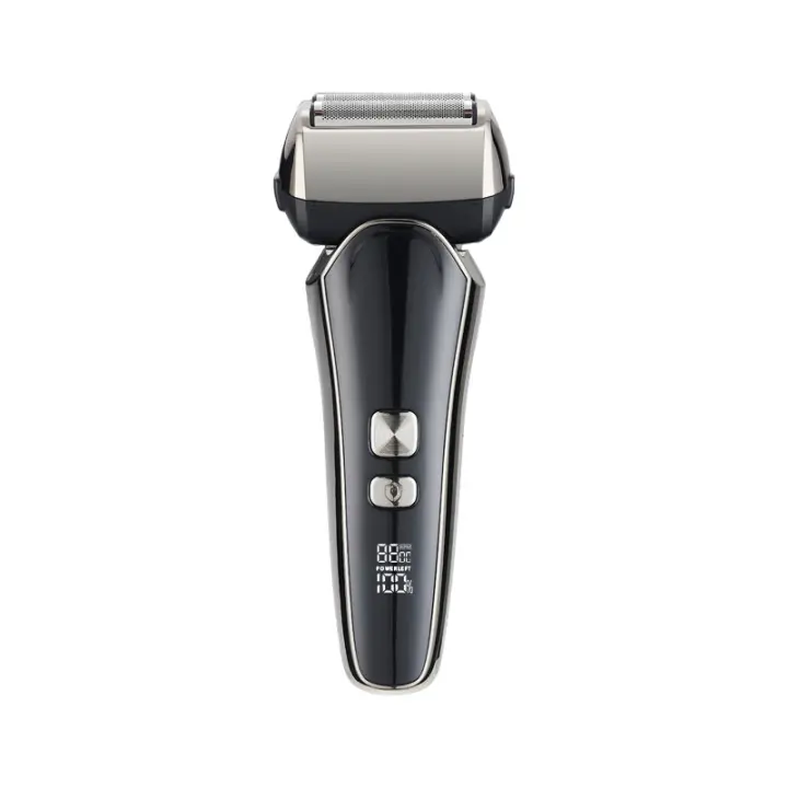 Afeitadora Eléctrica para Hombres Cuchillo de Barba Ajuste Inteligente Velocidades Recargables - 1