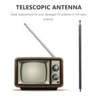 Reemplazo de antena telescópica de 7 secciones de 98 cm y 38,5 pulgadas para radio FM y TV - details 3