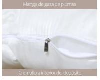 Almohada de Cuerno de Cama Almohada de Lectura de Espalda con Soporte de Posicionamiento de Almohada Material de Poliéster/Algodón Hecho en China - details 5