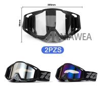 2pz Googles Motocross Tácticas Ajustable Lentes Deportivas - details 5
