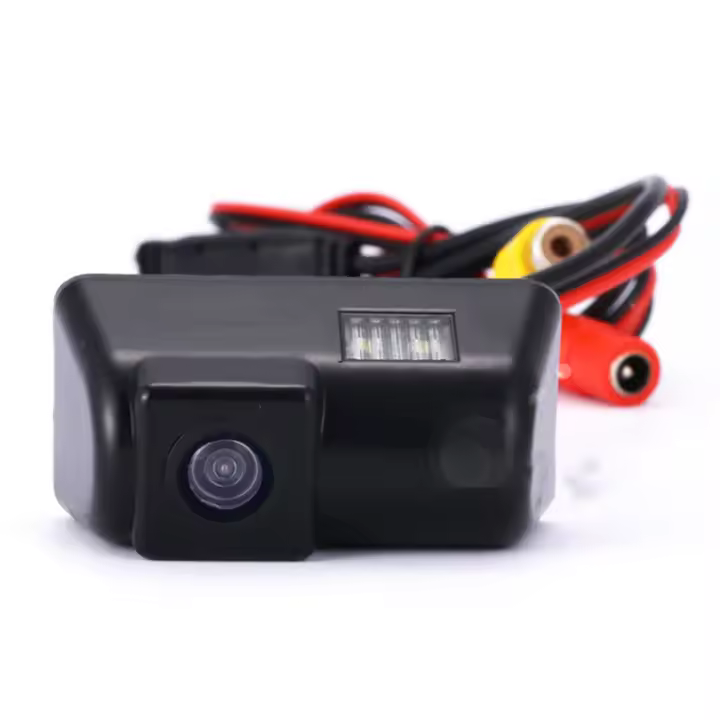 Cámara de visión trasera de marcha atrás para coche, dispositivo HD, CCD, placa de matrícula, impermeable, estacionamiento para Ford Transit y Ford Connect - 1