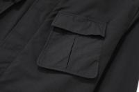 Chaqueta de fatiga de la selva ejército oliva negro campo ligero vintage militar safari rompevientos camisa de talla grande mujeres moda hombres - details 4