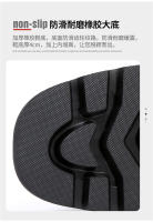 Tendencia de diseño de nicho de suela gruesa de alta gama, zapatos de cuero casuales de punta cuadrada transpirables y aumentados - details 9