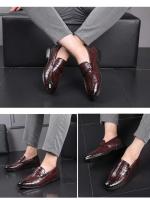 Chausors En Homme zapatos de hombre mocasines casuales de fiesta de moda de cocodrilo - details 2