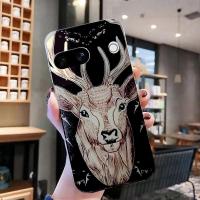 Para Google Pixel 8a con funda de teléfono de TPU suave con estampado de patrones - details 3