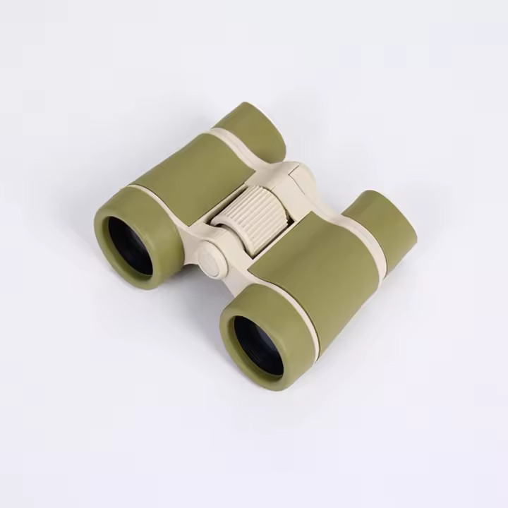 Binoculares de Jungla Lupa Portátil para Niños Telescopio a Prueba de Golpes - 1