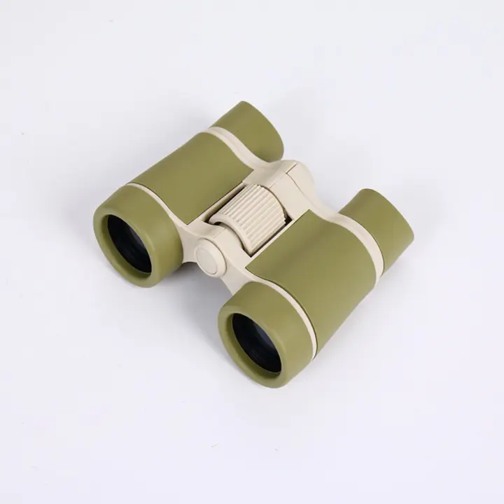 Binoculares de Jungla Lupa Portátil para Niños Telescopio a Prueba de Golpes - 1