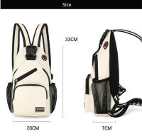 Mini Mochila deportiva para mujer, bolso de pecho pequeño, bandolera de viaje, bolso cruzado para teléfono - details 2