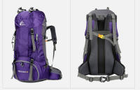 Mochila impermeable al aire libre para acampar, senderismo, trekking, viajes Molle, Nuevo para 2024, 60L - details 16