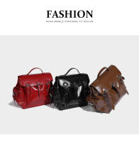 Elegante y sencilla, mochila multibolsillos de gran capacidad, pequeña mochila versátil de alta gama para viajeros. - details 2