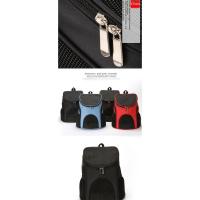 Bolsa de transporte para gatos, plegable, doble hombro, portátil, productos para mascotas, mochila transpirable de viaje al aire libre, venta directa de fábrica - details 6