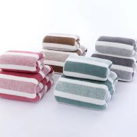 Juego de toallas con patrón de rayas, toalla de mano suave, Toalla de baño, toallas absorbentes de secado rápido para Baño - details 8