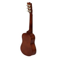 Guitarra de tilo para niños, ukelele de 6 cuerdas, instrumentos musicales, juguetes educativos para jugar, regalo para principiantes, amantes de la música - details 4