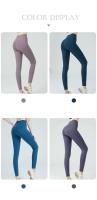 Body de gimnasio con bolsillo oculto y cintura de yoga desnuda para mujer, ropa deportiva - details 3