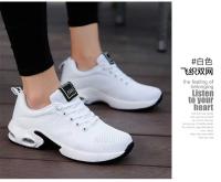 Zapatillas de deporte blancas antideslizantes para mujer, zapatos de lujo para correr, tenis, deporte, alta calidad, moda cara, hombre - details 6
