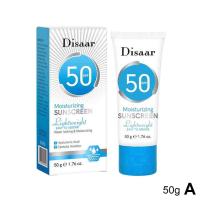Protector solar hidratante Spf 50+ para uso facial y corporal, crema solar blanqueadora, crema protectora antienvejecimiento, control de aceite, cuidado de la piel - details 2