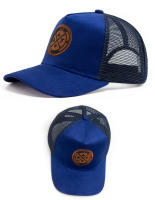 Gorra de Camionero de Cuero Circular Gorra de Béisbol de Malla para Hombres en Verano - details 8
