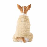 Ropa cálida de invierno para mascotas, mono de franela suave para perros, chaqueta de cuatro patas para cachorros y gatos, abrigo para perros pequeños y medianos, traje para Chihuahua Yorkie - details 1