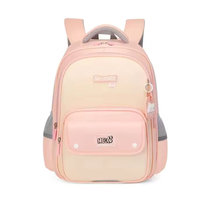 2025 nuevos niños modernos y sencillos con gran capacidad, columna ligera, mochila fácil de almacenar - 1