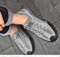 Nuevo Modelo 2025 Zapatos De Senderismo Transpirables De Malla Para Hombre, Zapatillas Deportivas Antideslizantes Para Exteriores, Escalada, Calidad De Lujo, Verano - details 18