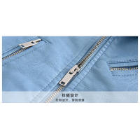 Chaqueta de piel sintética para mujeres, chaqueta bomber de motocicleta, chaquetas cortas de manga larga, chaquetas casuales pun - details 2