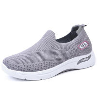 Zapatos 2025 verano nuevos zapatos de las mujeres zapatos casuales de la madre calcetines zapatos de malla zapatillas de suela suave - details 6