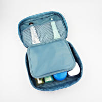 Organizadores de embalaje de equipaje de viaje, bolsa de maquillaje grande, organizador de cosméticos para mujer - details 1