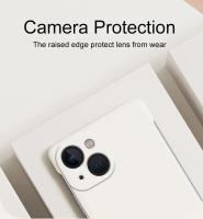 Funda de teléfono dura ultrafina sin bordes para iPhone 15 Plus 14 Plus 13 12 11 Pro Max, carcasa trasera mate a prueba de golpes sin marco - details 5