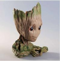 Eta de Flores Groot, jarrón para el hogar, arreglo de decoración multifuncional, personajes de anime, portalápices - details 10