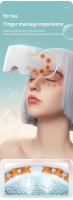 Masajeador ocular inteligente a vapor, Nano instrumento para el cuidado de los ojos, masajeador atomizador de punto de acupresión, alivia la fatiga y las ojeras - details 9