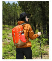 Mochila de escalada de alta capacidad para exteriores, senderismo, ciclismo, Camping, hidratación, mochila de viaje deportiva portátil - details 20