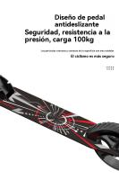 Patinetes para adultos hombre aire libre specialized antideslizante Deportes mujer - details 3