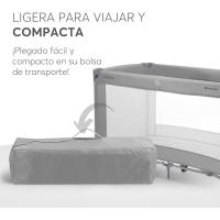 Cuna de Viaje SO Gifted Ligera, Plegable, 15kg, 120x60 cm, Deportes y Afueros - details 14
