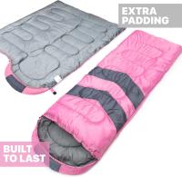 MalloMe Saco de Dormir Ultraligero y Impermeable para Adultos Compacto y Ligero para Niños, Saco de Dormir para Invierno, Saco de Dormir Ligero para Montañismo y Camping - details 42
