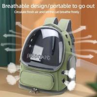 Mochila portátil para mascotas: bolsa de burbujas transpirable, cómoda y elegante para gatos y perros - details 10