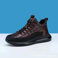 Nuevos Zapatos Casuales De Plataforma Para Hombres, Zapatos De Hombre De Moda, Zapatos Deportivos Ligeros - details 6