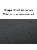 Cama redonda de felpa para gato y perro, colchón cálido y suave con cubierta, cueva para dormir, cueva para perros pequeños y gatitos - details 5
