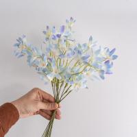 10 Uds. De flores artificiales de Oncidium de lujo, flor de orquídea de simulación elegante y realista, flores falsas de plástico para decoración del jardín del hogar - details 7