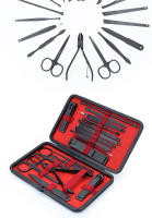 Parkson-cortaúñas profesional para manicura, juego de herramientas de acero inoxidable de alta calidad, cortador de uñas, tijera, pinza para cutículas - details 7