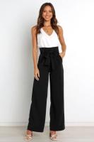 Pantalones de moda de otoño para mujer de cintura alta y estilo casual - details 1