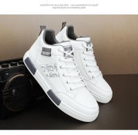 Zapatos para correr informales de verano para hombre, zapatillas altas transpirables, zapatillas de deporte de cuero de lujo para h - details 21