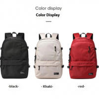 Nueva versión coreana de mochilas para hombres y mujeres para estudiantes de secundaria y preparatoria, mochilas casuales para p - details 4