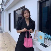 Bolso de Mujer de Cuero PU Bolso Tote Diseño de Lujo Bolso de Hombro Simple Bolso Bandolera para Mujer Estilo Femenino - details 12
