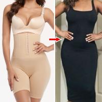 Ropa Interior de Control de Barriga Plana sin Costuras Bestcorse Moldeador de Cintura con Corset para Tallas XS a 5XL Equipo de Fitness Integrado - details 4