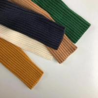 Suéteres de invierno para niños y niñas, jersey corto a cuadros liso, prendas de punto de cuello alto, ropa para niños - details 11