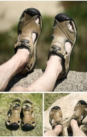 Hombres romanos, sandalias cómodas para la playa, Verano - details 17