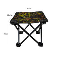 Banco plegable multiusos: para pesca, camping y arte al aire libre - details 4